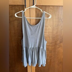 Free People We the Free Peplum Tank